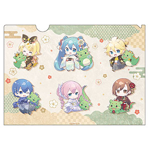 初音ミク New Year SHOP 2024 クリアファイル[キャラバン]《在庫切れ》