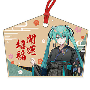 初音ミク New Year SHOP 2024 絵馬風ストラップ 鏡音レン[キャラバン