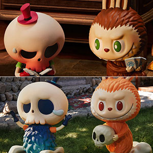 THE MONSTERS Mischief Diary シリーズ 6個入りBOX