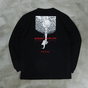 ベルセルク 蝕 ロングスリーブTシャツ -約束の刻- S