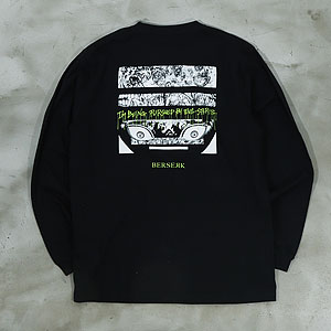 ベルセルク グラフィックロングスリーブTシャツ ガッツ M（再販