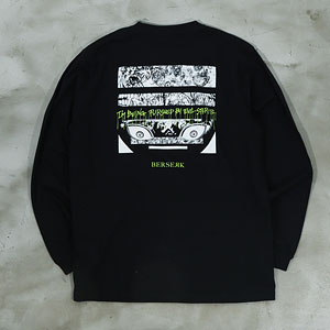 BERSERK ベルセルク グリフィス ロンTシャツ 長袖 サイズL ベルセルク グラフィックロングスリーブTシャツ グリフィス