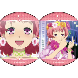 缶バッジ2個セット「KING OF PRISM ALL STARS -プリズムショー☆ベストテン-」19/レオ(場面写イラスト)