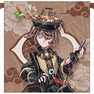 第五人格 ピクセルアート マルチクリーナークロス　メガネ拭き　画家　エドガー GOODS-04218088.jpg