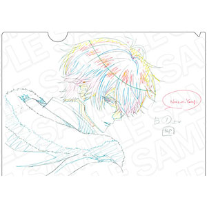 劇場版 Collar×Malice -deep cover- クリアファイル 岡崎契[コンテンツ