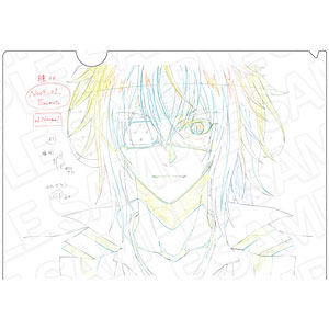 劇場版 Collar×Malice -deep cover- クリアファイル 岡崎契[コンテンツ