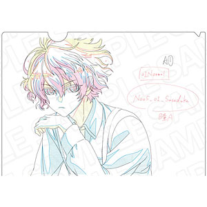 岡崎契 クリアファイル Collar×Malice 岡崎契 クリアファイル | K