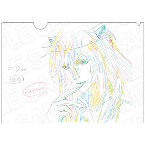 劇場版 Collar×Malice -deep cover- クリアファイル 岡崎契[コンテンツ