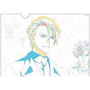 劇場版 Collar×Malice -deep cover- クリアファイル 岡崎契[コンテンツ