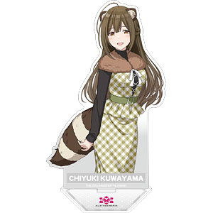 アイドルマスター シャイニーカラーズ アクリルスタンド チェッキンキューン 桑山千雪