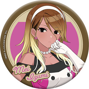 アイドルマスター シャイニーカラーズ グリッター缶バッジ 和泉愛依
