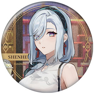 原神 心有所喜シリーズ キャラ缶バッジ 甘雨（再販）[miHoYo]《発売済
