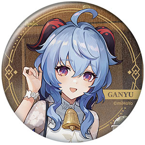 原神 心有所喜シリーズ キャラ缶バッジ 申鶴（再販）[miHoYo