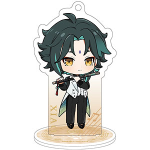 原神 塵世華章シリーズ デフォルメキャラぷちスタンドキーホルダー ショウ