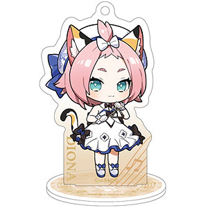 原神 塵世華章シリーズ デフォルメキャラぷちスタンドキーホルダー ディオナ