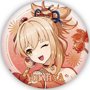 原神 キャラ缶バッジ フォンテーヌ廷 ナヴィア（再販）[miHoYo