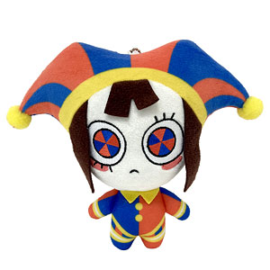 アメイジングデジタルサーカス マスコットぬいぐるみ(ポムニ)