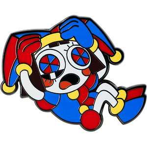 アメイジングデジタルサーカス ピンバッジ(ポムニ)[Glitch Productions