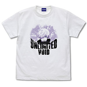 呪術廻戦 五条悟 Tシャツ Ver2.0/WHITE-S