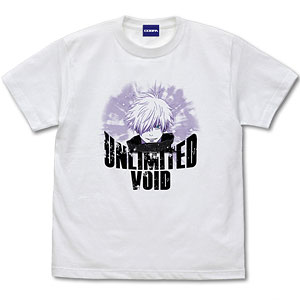 呪術廻戦 五条悟 Tシャツ Ver2.0/WHITE-XL