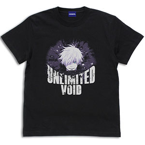 呪術廻戦 五条悟 Tシャツ Ver2.0/BLACK-S