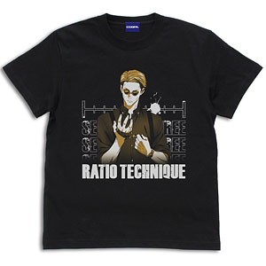 呪術廻戦 五条悟 Tシャツ Ver2.0/BLACK-S（再販）[コスパ]《09