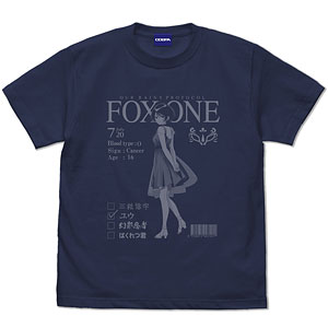 TVアニメ「僕らの雨いろプロトコル」 三枝悠宇 Tシャツ/INDIGO-XL
