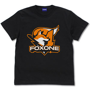 TVアニメ「僕らの雨いろプロトコル」 FOX ONE Tシャツ/BLACK-M