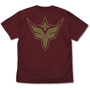 勇気爆発バーンブレイバーン ブレイバーンロゴ Tシャツ/BURGUNDY-L