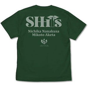 アイドルマスター シャイニーカラーズ 283プロ シーズ Tシャツ/IVY GREEN-XL