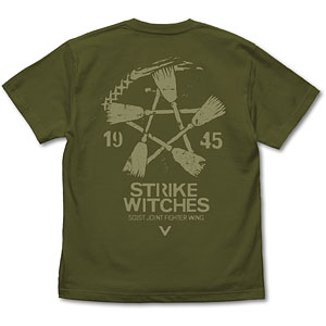 第501統合戦闘航空団 ストライクウィッチーズ ROAD to BERLIN ヴィンテージ Tシャツ/MOSS-M