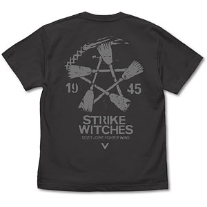第501統合戦闘航空団 ストライクウィッチーズ ROAD to BERLIN ヴィンテージ Tシャツ/SUMI-S