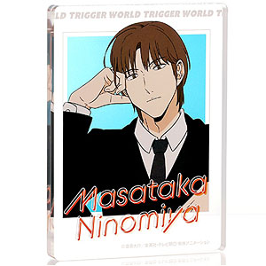 ワールドトリガー アクリルブロック 6.烏丸京介[エンスカイ]《在庫切れ》