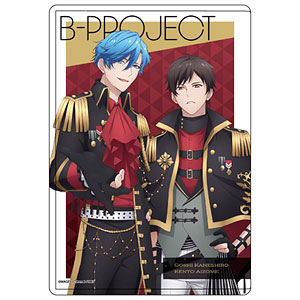 キャラクリアケース「B-PROJECT～熱烈＊ラブコール～」02/金城剛士＆愛染健十(公式イラスト)