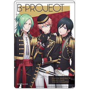 キャラクリアケース「B-PROJECT～熱烈＊ラブコール～」03/増長和南＆王茶利暉＆寺光唯月(公式イラスト)