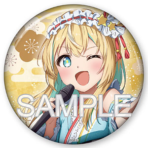 深淵組 涼風しとら 76mm缶バッジ 2024新年Ver.