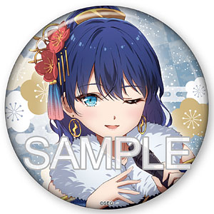 深淵組 小滝らいり 76mm缶バッジ 2024新年Ver.