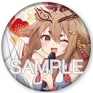 深淵組 社ねる 76mm缶バッジ 2024新年Ver.
