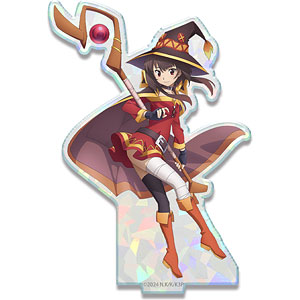 この素晴らしい世界に祝福を！3 ホログラムアクリルスタンド デザイン03(めぐみん)