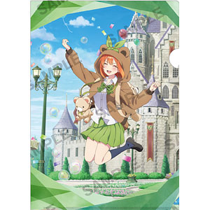 「五等分の花嫁∽」A4クリアファイル 中野四葉