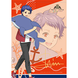 キンプリ　king of prism タペストリー　十王院カケル　一条シン キンプリ king of prism タペストリー 十王院カケル 一条シンの