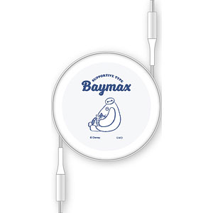 ディズニー、ディズニー・ピクサーキャラクター PD60W 対応 USB2.0 リール式 Type-Cケーブル ベイマックス