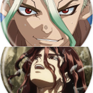 缶バッジ「Dr.STONE」25/場面写イラスト 10個入りBOX