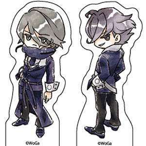 アクリルぷちスタンド「華アワセ -姫空木編-」02/グラフアートイラスト