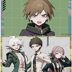 ダンガンロンパシリーズ トレーディングステッカー15個