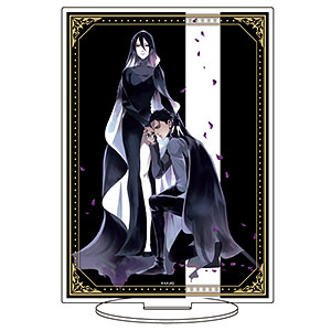 アクリルスタンド「薔薇王の葬列」04/リチャード＆ケイツビー(公式イラスト)