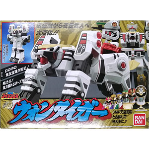 SMP SHODO 五星戦隊ダイレンジャー 大連王 ウォンタイガー ダイムゲン