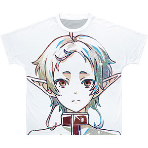 アニメ「無職転生II ～異世界行ったら本気だす～」 フィッツ Ani-Art フルグラフィックTシャツ ユニセックス L