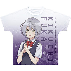 弱キャラ友崎くん 2nd STAGE 菊池風香 フルグラフィックTシャツ ユニセックス XS