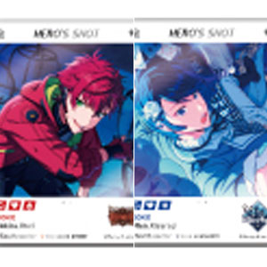 御伴散歩マスコット「刀剣乱舞ONLINE」21/五月雨江[A3]《在庫切れ》